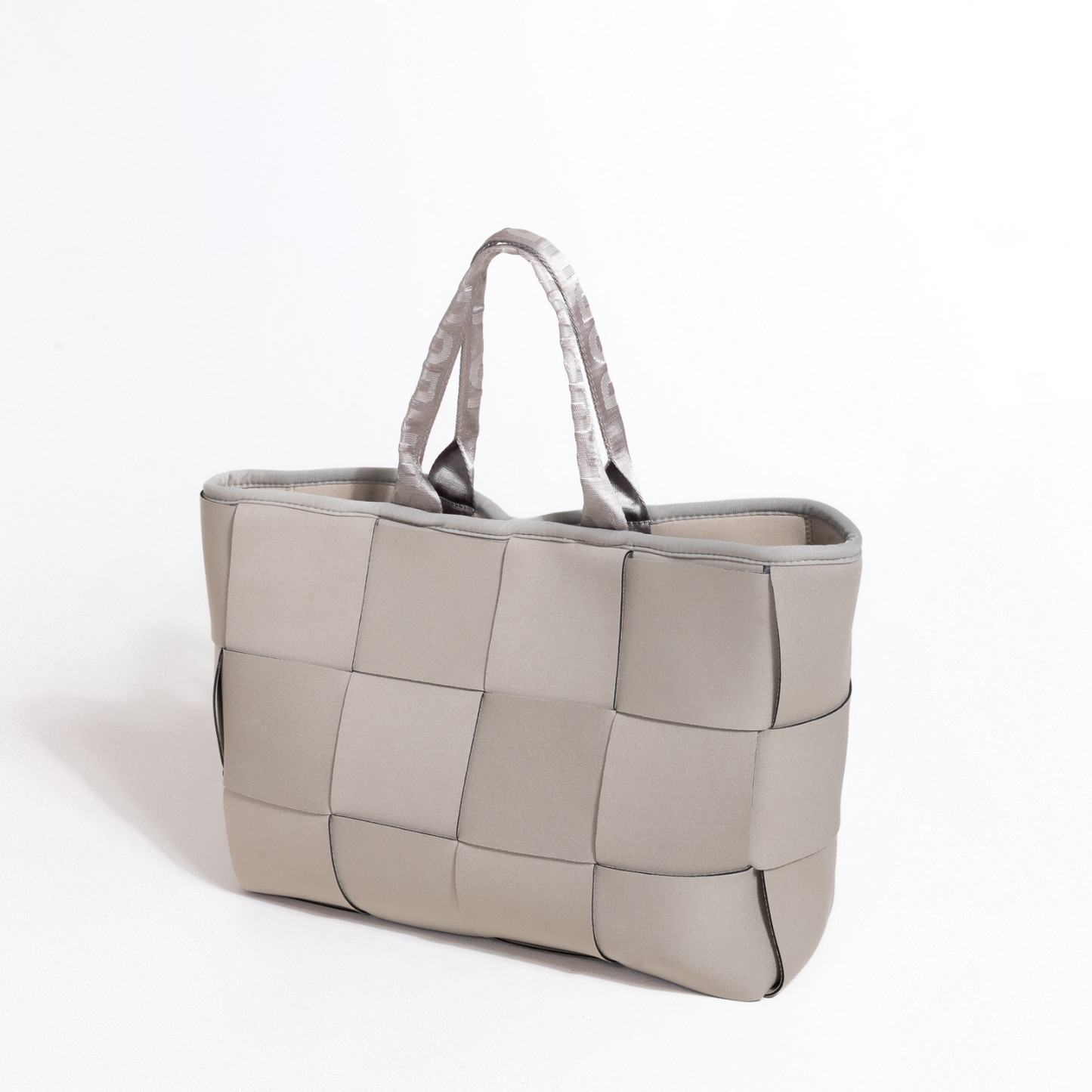 ★PISCESS★Ribbon Knit Tote Bag★Brown, Grey★大人気★ ☆PISCESS☆Ribbon Knit Tote Bag☆Brown, Grey☆大人気☆ ICON