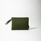 SAFARI GREEN EVERYTHING SET: EVERYDAY TOTE + LAPTOP SLEEVE + TOILETRY BAG + PASSPORT WALLET + ESSENTIAL POUCH + MAKEUP POUCH
