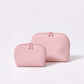 PRETTY IN PINK SET: EVERYDAY TOTE + LAPTOP SLEEVE + MAKEUP POUCH + PASSPORT WALLET + KEY CHAIN