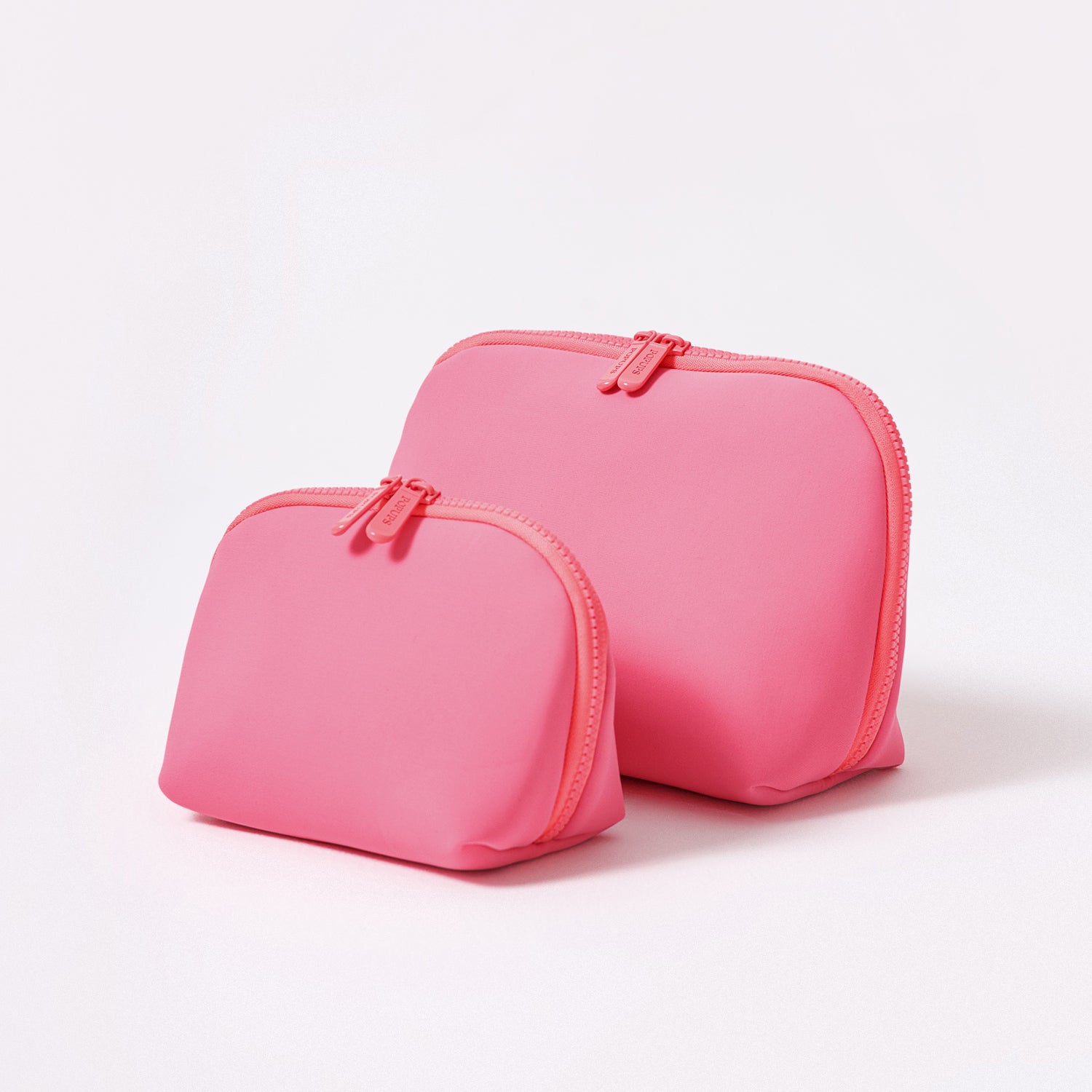 Pink makeup best sale bag