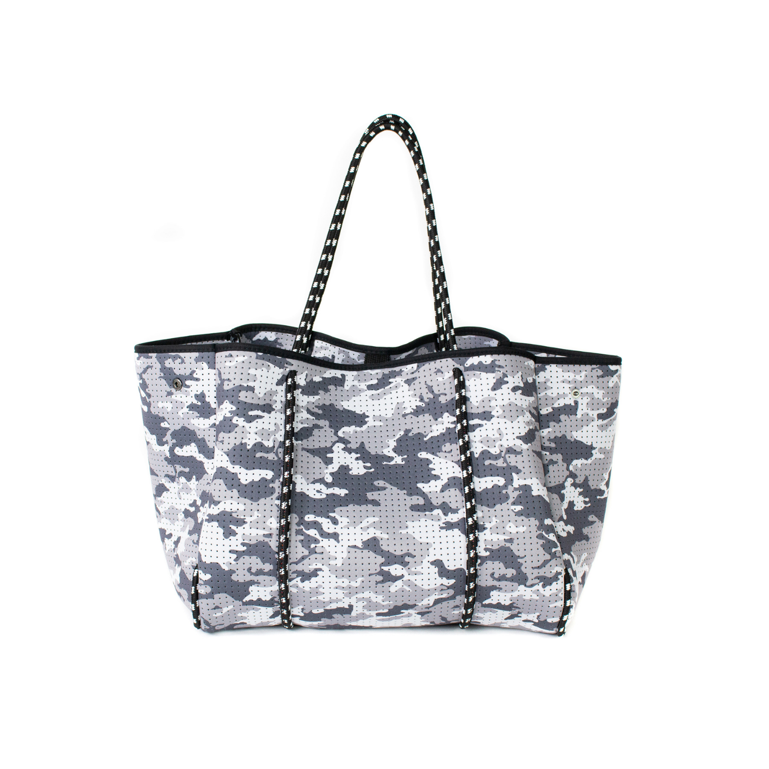 EVERYDAY TOTE WHITE CAMO – Pop Ups Brand