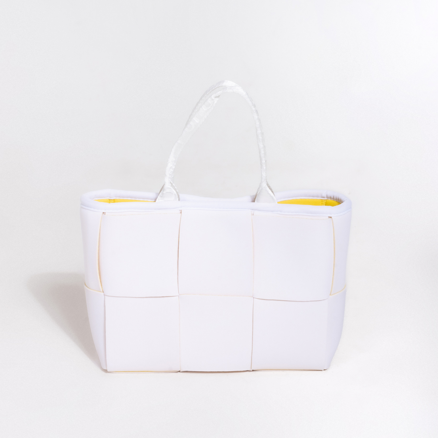 【PORTERNA】Dunkin mini net tote bag MINI ICON TOTE WHITE YELLOW – Pop Ups Brand