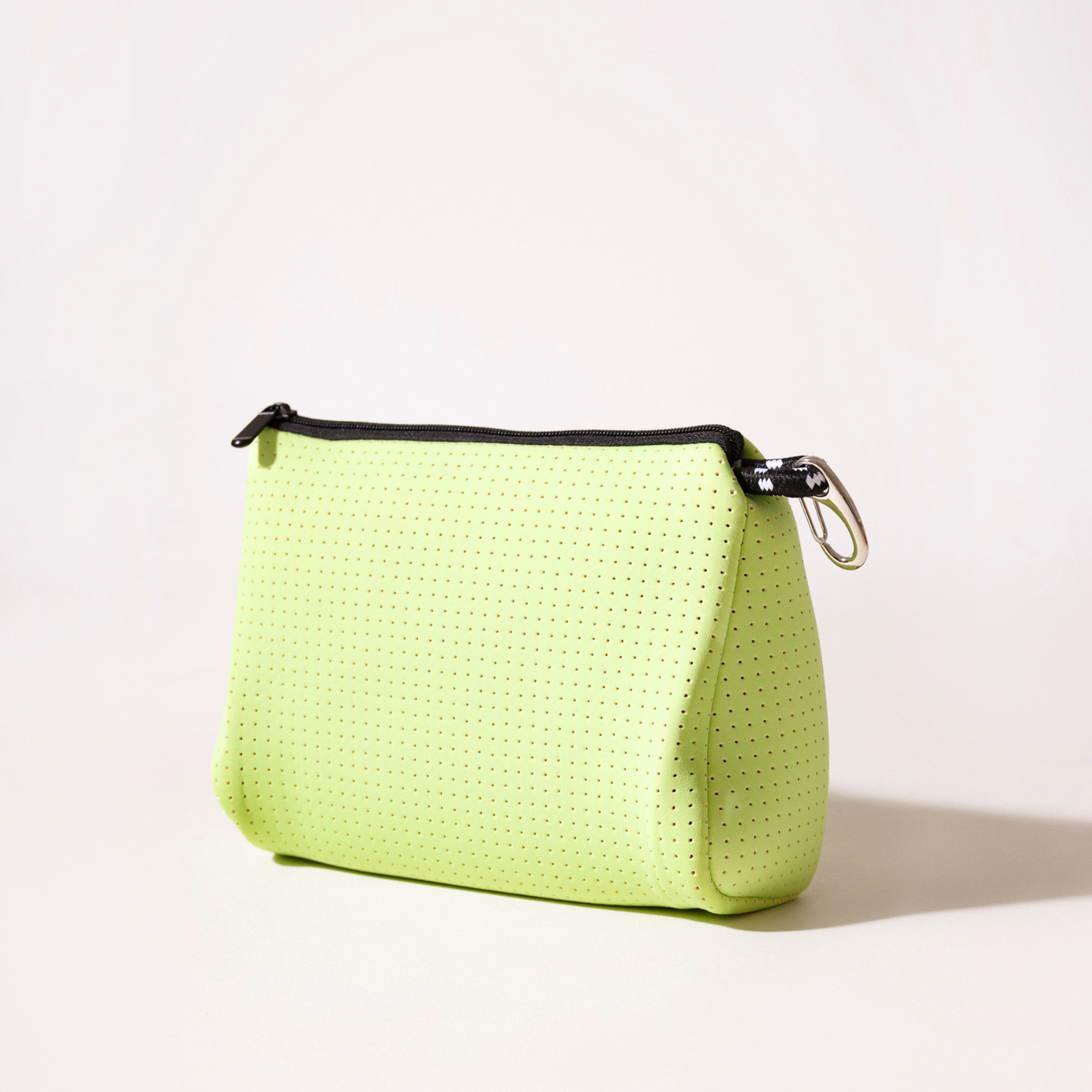 Neon green makeup bag sale