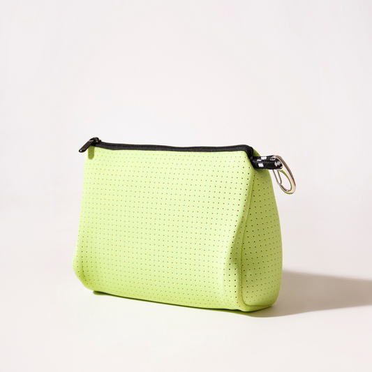 POUCH NEON GREEN