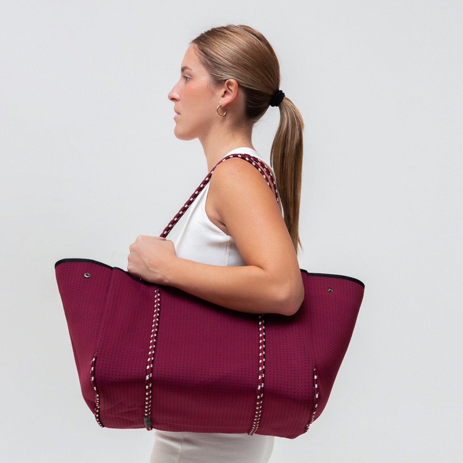 EVERYDAY TOTE BERRY – Pop Ups Brand EVERYDAY TOTE BERRY – Pop Ups Brand