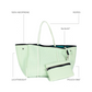 EVERYDAY TOTE GREEN PASTEL