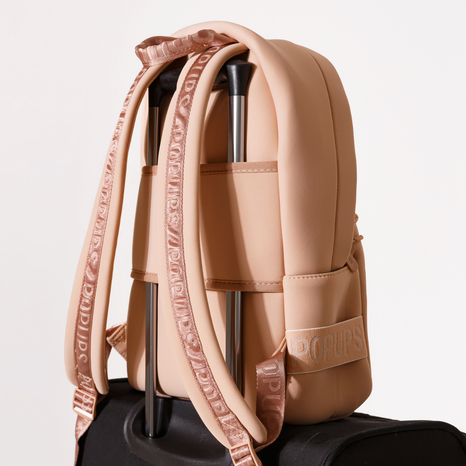 EVERYDAY BACKPACK TAN – Pop Ups Brand - Main Image