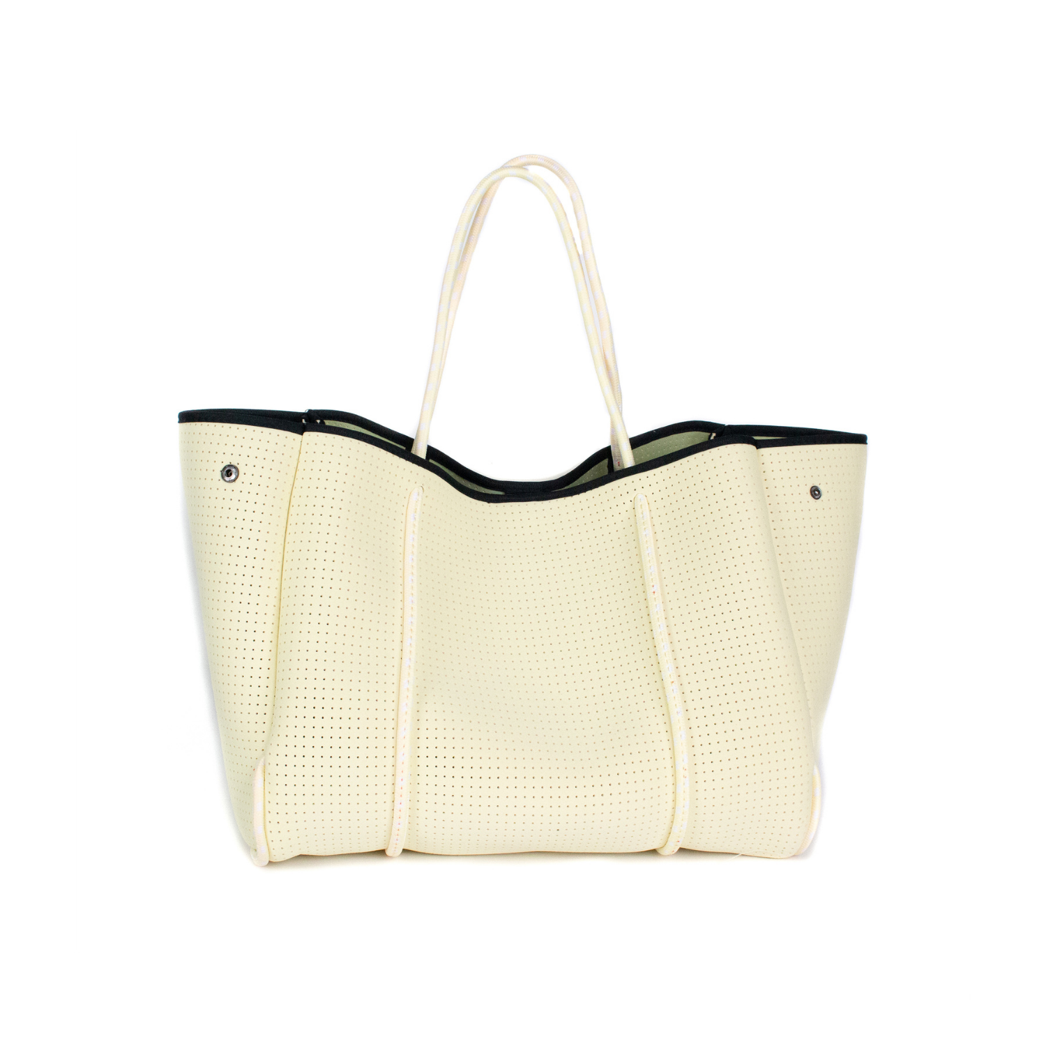 Pop Ups Brand Everyday Colorful Tote Bag - Yellow