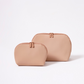 TAN EVERYTHING SET: EVERYDAY TOTE + LAPTOP SLEEVE + TOILETRY BAG + PASSPORT WALLET + ESSENTIAL POUCH + MAKEUP POUCH