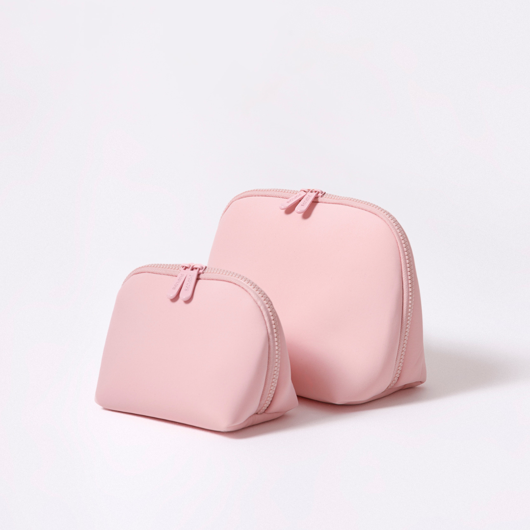 Pop Ups Brand Makeup Pouch Set Pretty in Pink