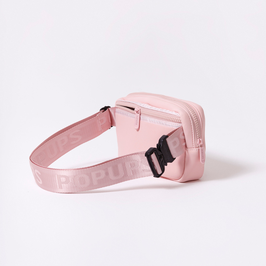 Fanny pack pink brand best sale