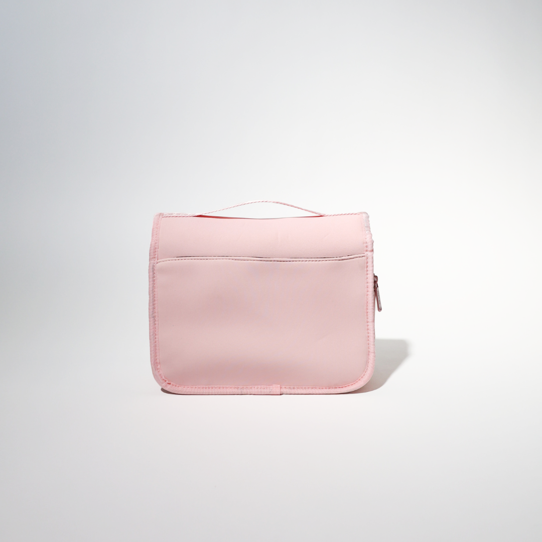 TOILETRY BAG PRETTY IN PINK
