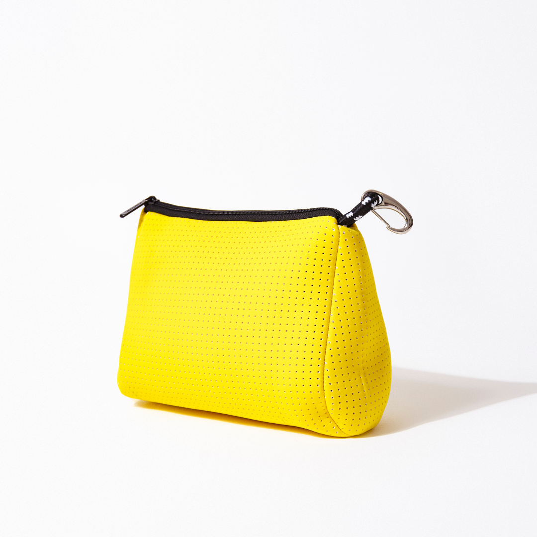 POUCH + EVERYDAY TOTE - YELLOW MELLOW