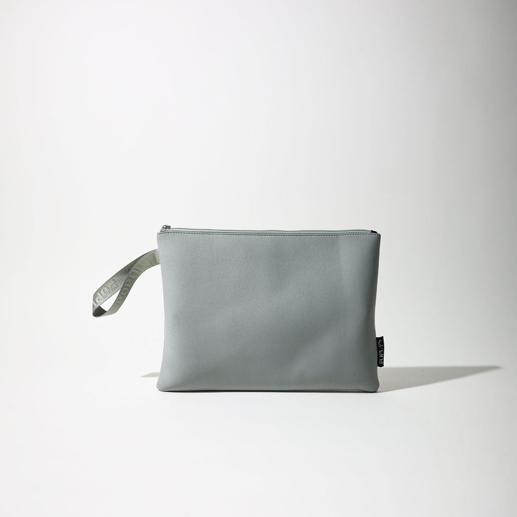 STONE GREY SET: EVERYDAY TOTE + LAPTOP SLEEVE + ESSENTIAL POUCH + PASSPORT WALLET