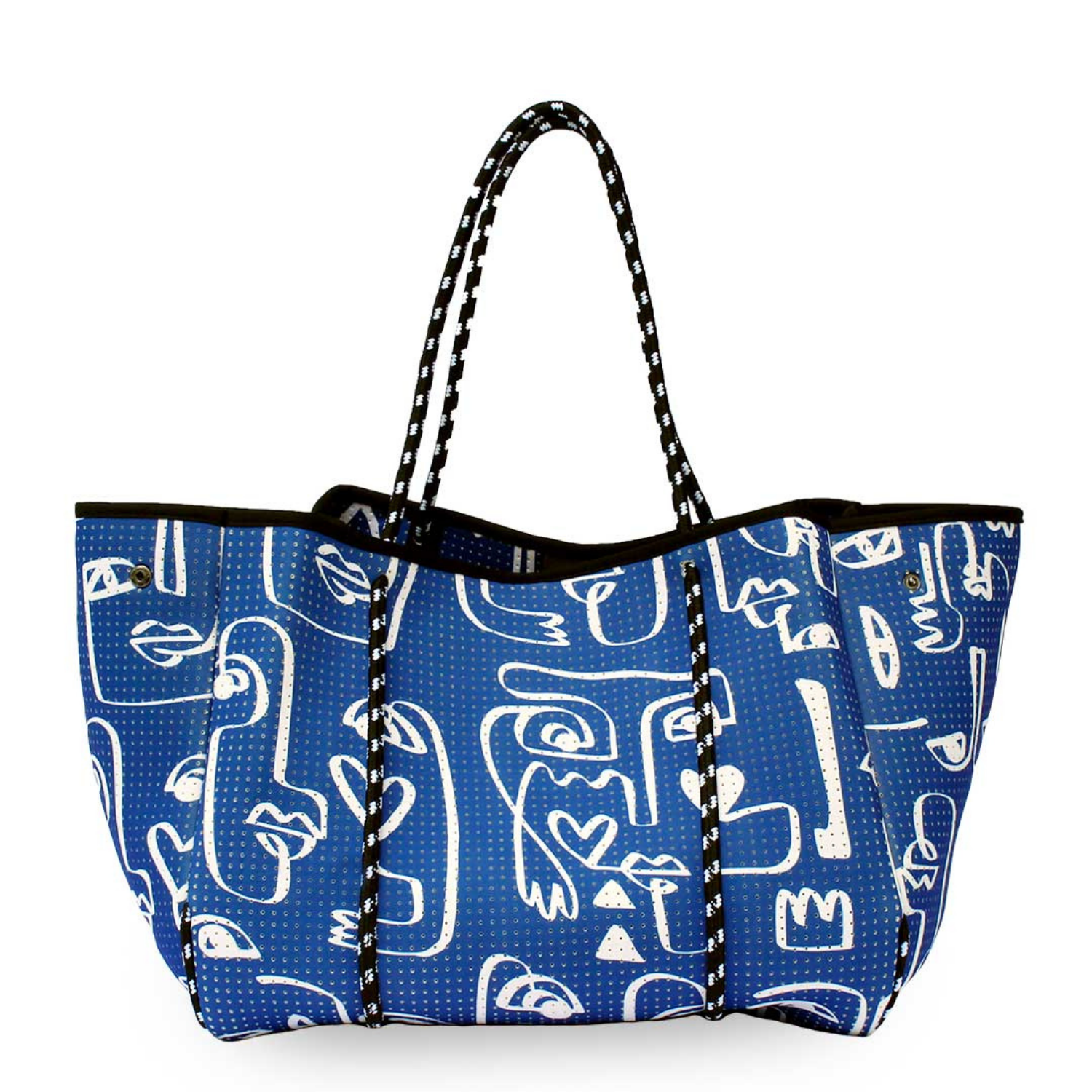 EVERYDAY TOTE I SEE YOU BLUE Pop Ups Brand