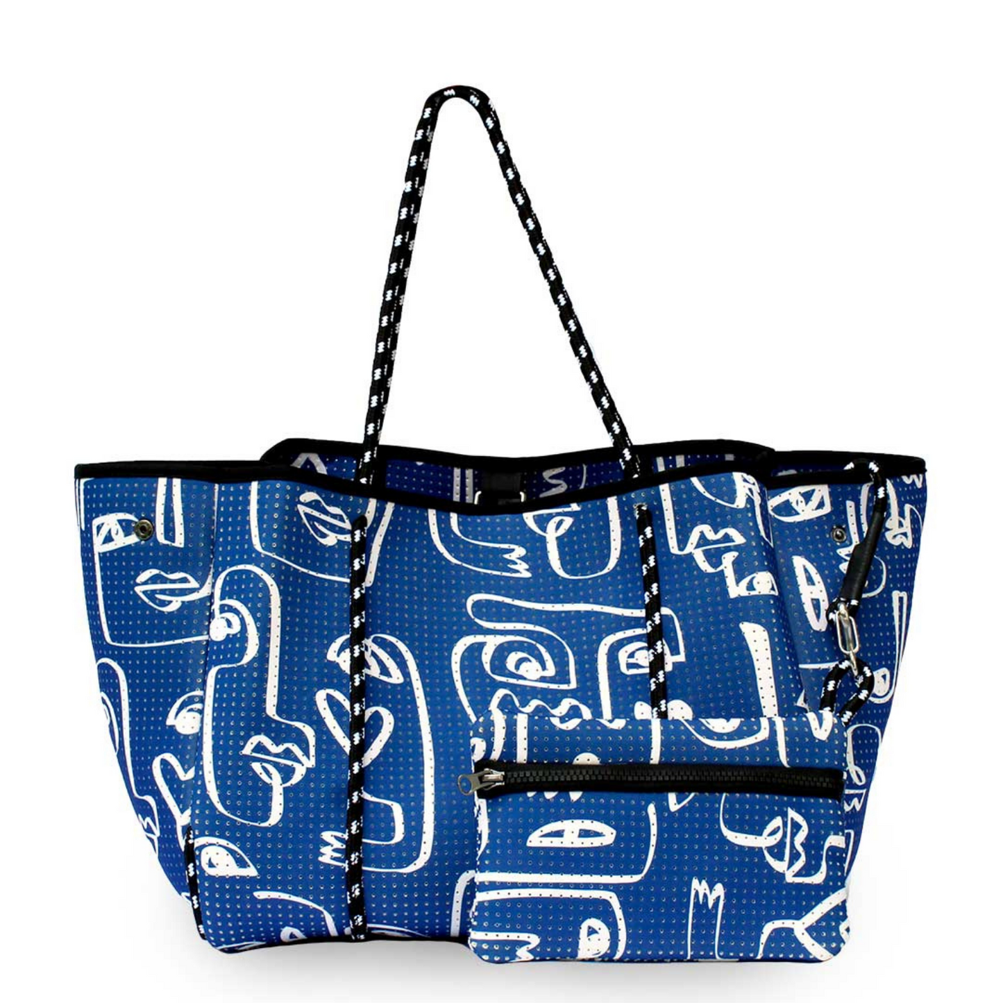 EVERYDAY TOTE I SEE YOU BLUE