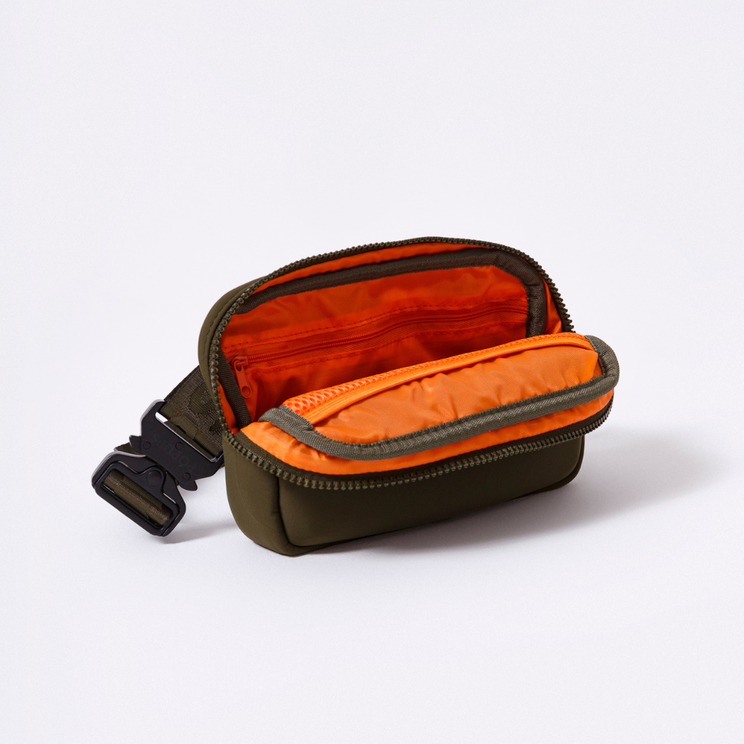 FANNY PACK SAFARI GREEN – Pop Ups Brand FANNY PACK SAFARI GREEN – Pop Ups Brand