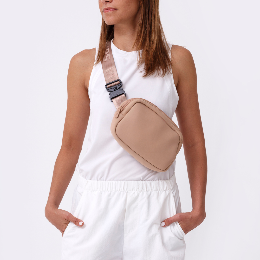 FANNY PACK TAN – Pop Ups Brand