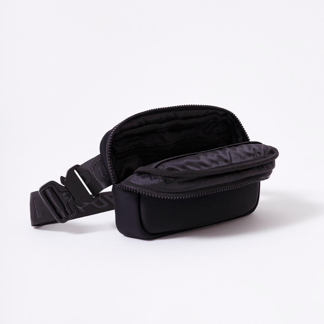 Phone Belt Bag (Black)