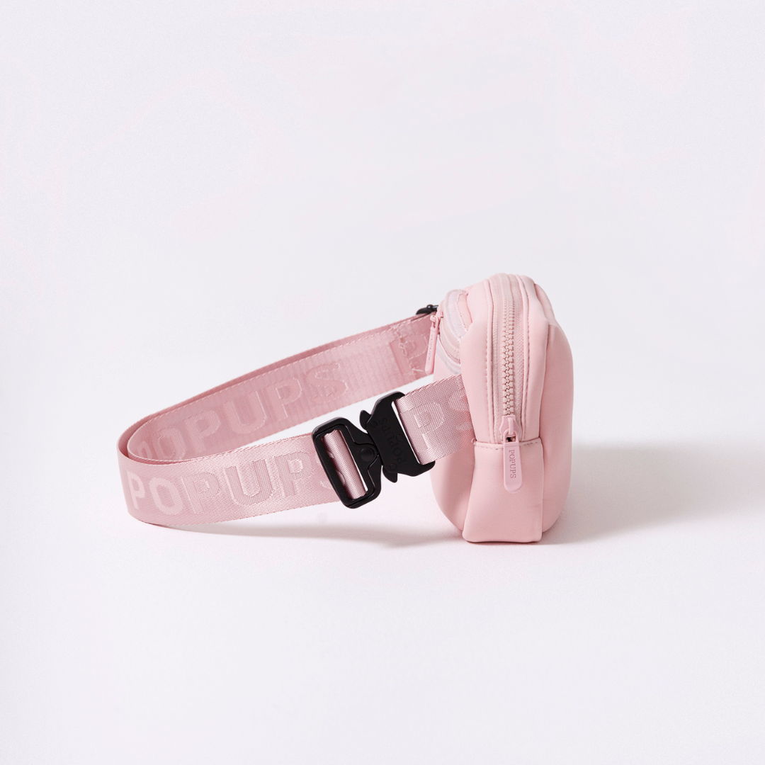 Reebok waist 2025 bag pink