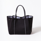 POUCH + EVERYDAY TOTE - BLACK