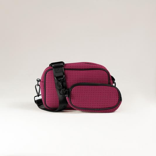 Pop Ups Brand Camera Bag: Basics - Pink