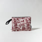 LION TOILE SET: EVERYDAY TOTE + LAPTOP SLEEVE + ESSENTIAL POUCH + KEY CHAIN