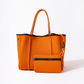 DETACHABLE POUCH BURNT ORANGE