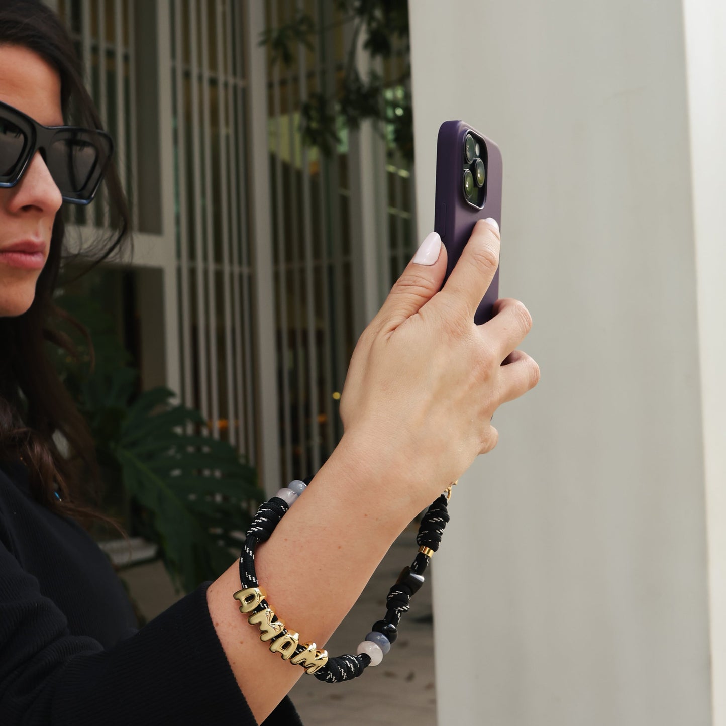 POP UPS X HANNAH B BOAT ROPE WRISTLET PHONE STRAP