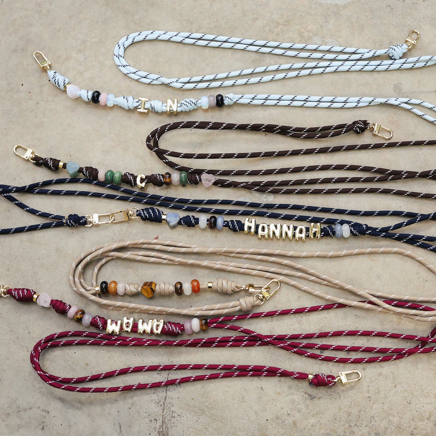 POP UPS X HANNAH B BOAT ROPE CROSSBODY PHONE STRAP