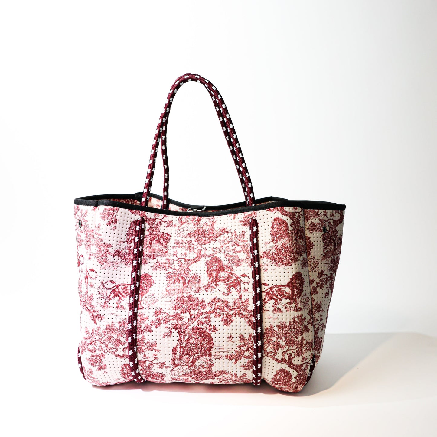 LION TOILE SET - EVERYDAY TOTE AND POUCH