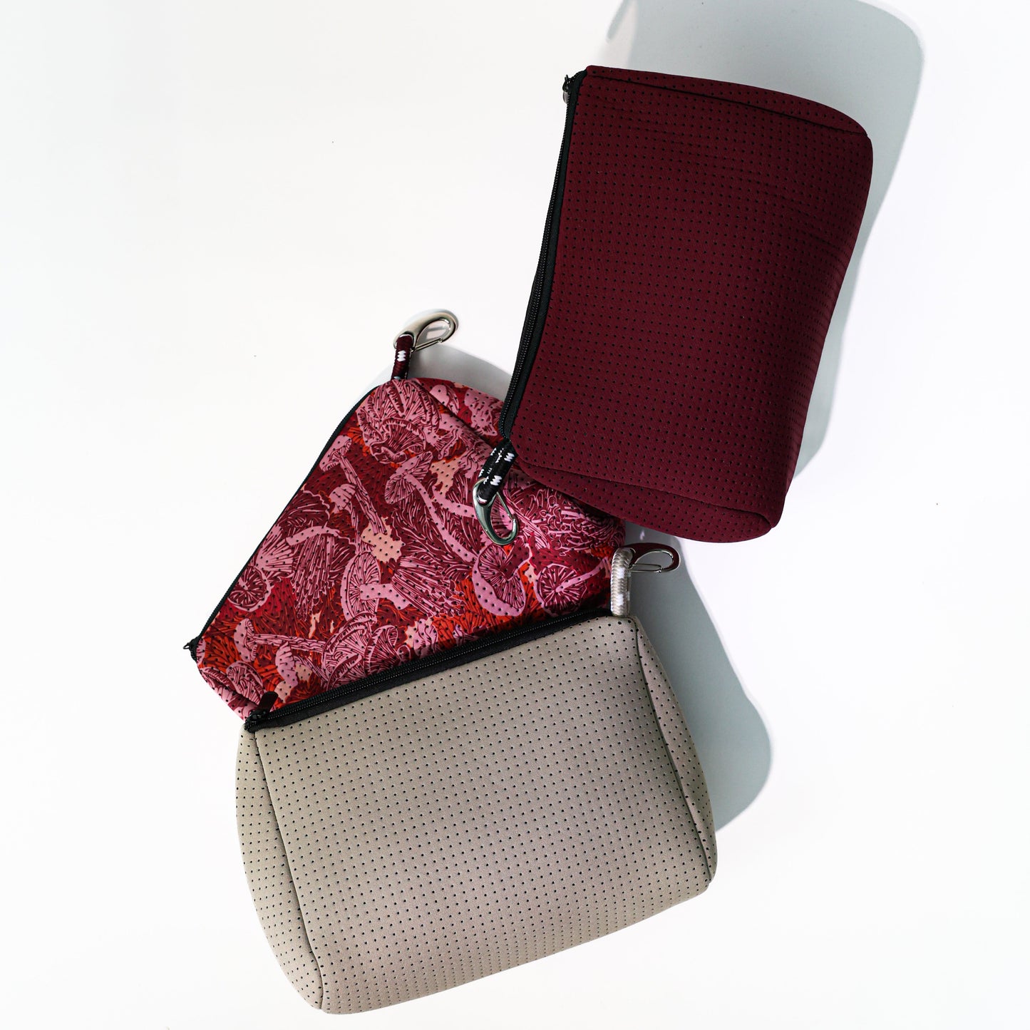 ESSENTIAL POUCH LION TOILE