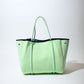 EVERYDAY TOTE GREEN PASTEL