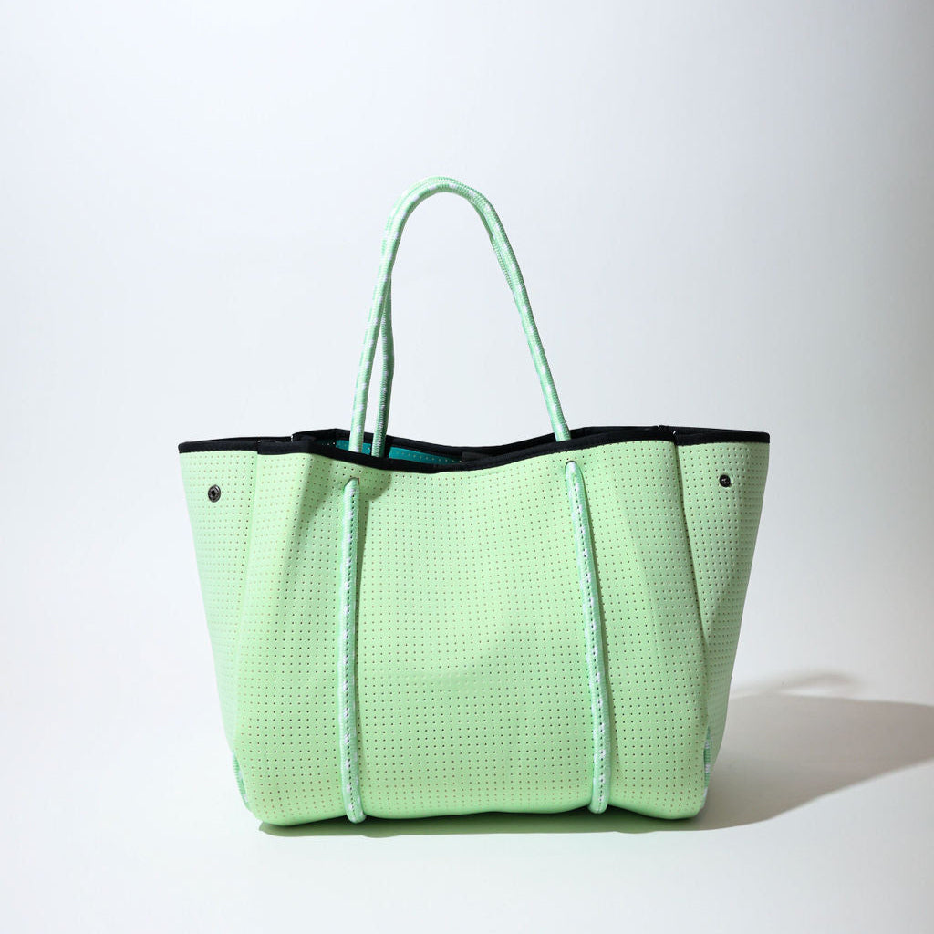 EVERYDAY TOTE GREEN PASTEL