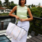 GUY HARVEY X POPUPS BRAND EVERYDAY TOTE TROPICAL TURTLE