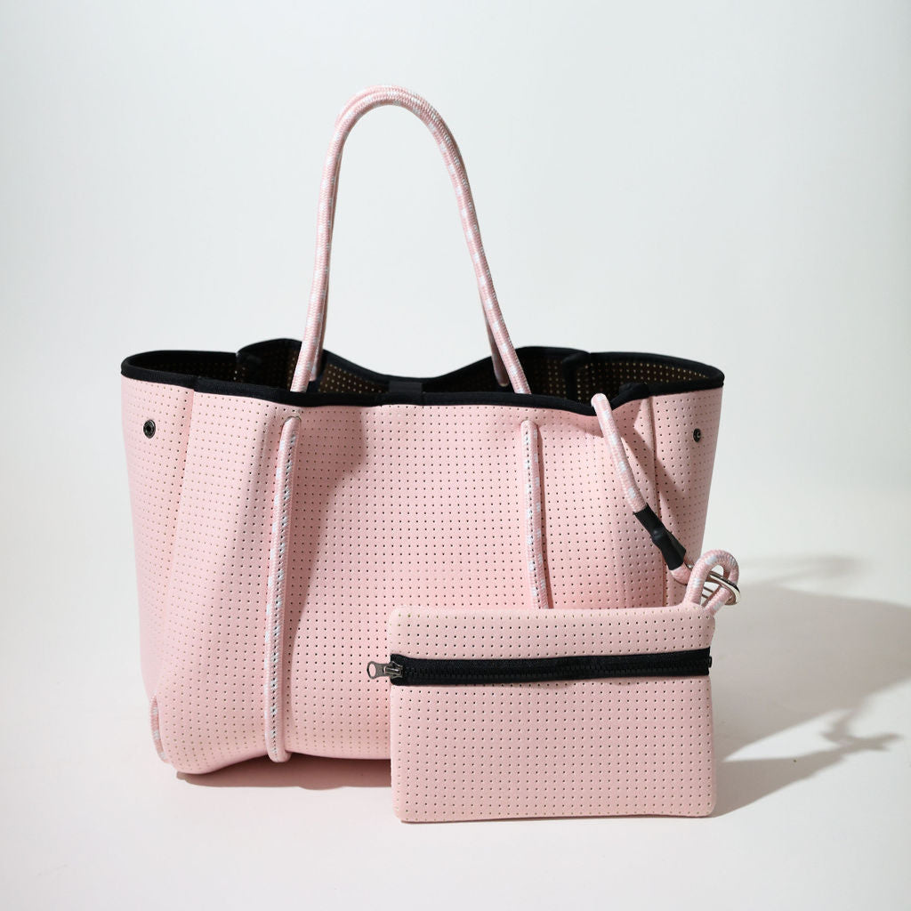 ★TOUT Y EST★ Stacey Daytrip Houndstooth Tote Mini Pink 0JS Stacey Daytrip Houndstooth Tote Mini Pink (0JSN3TT41002F