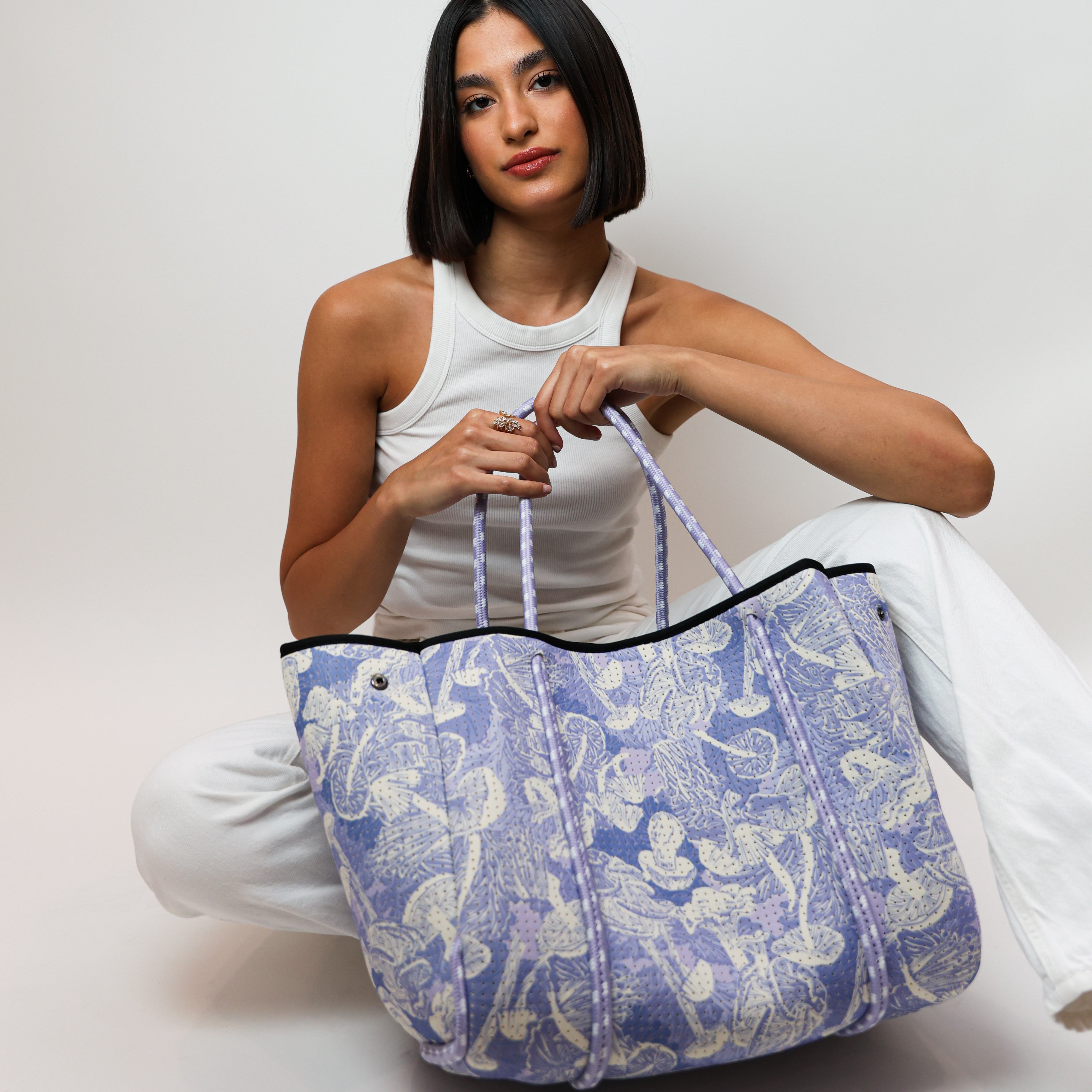 EVERYDAY TOTE SHROOM LILAC – Pop Ups Brand