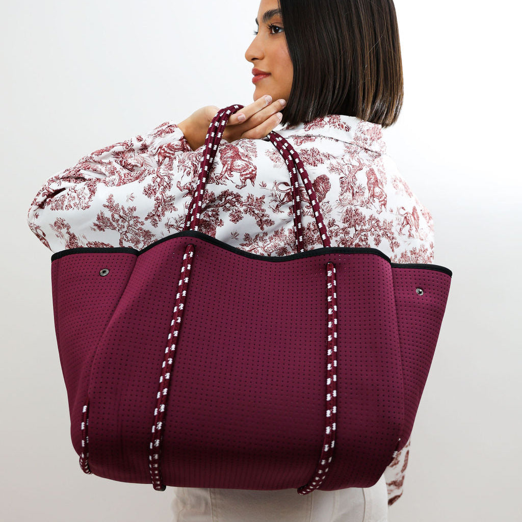 EVERYDAY TOTE BERRY – Pop Ups Brand