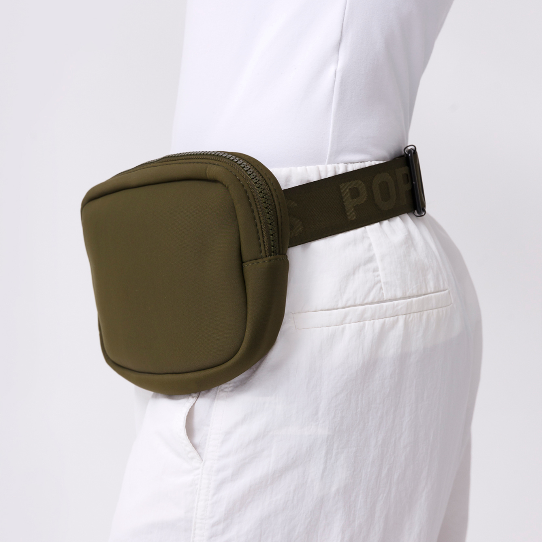 FANNY PACK SAFARI GREEN