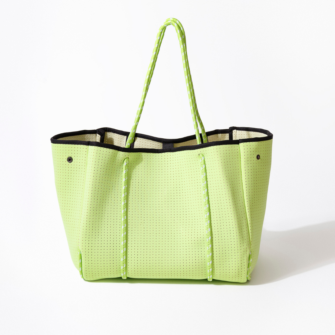 POUCH EVERYDAY TOTE NEON GREEN Pop Ups Brand