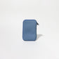 PASSPORT WALLET STORMY BLUE