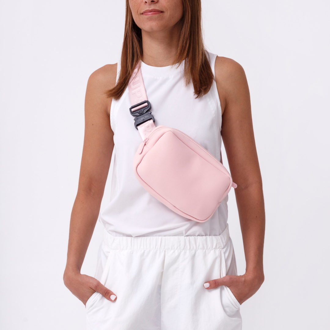 FANNY PACK PRETTY IN PINK – Pop Ups Brand