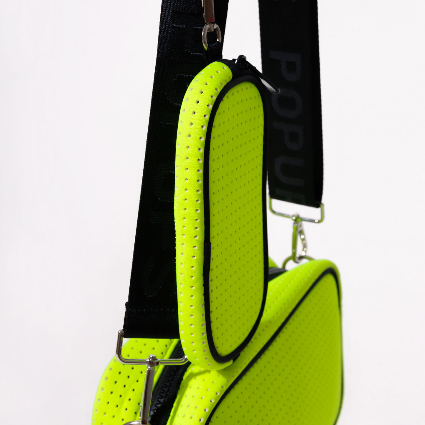 CAMERA BAG NEON GREEN