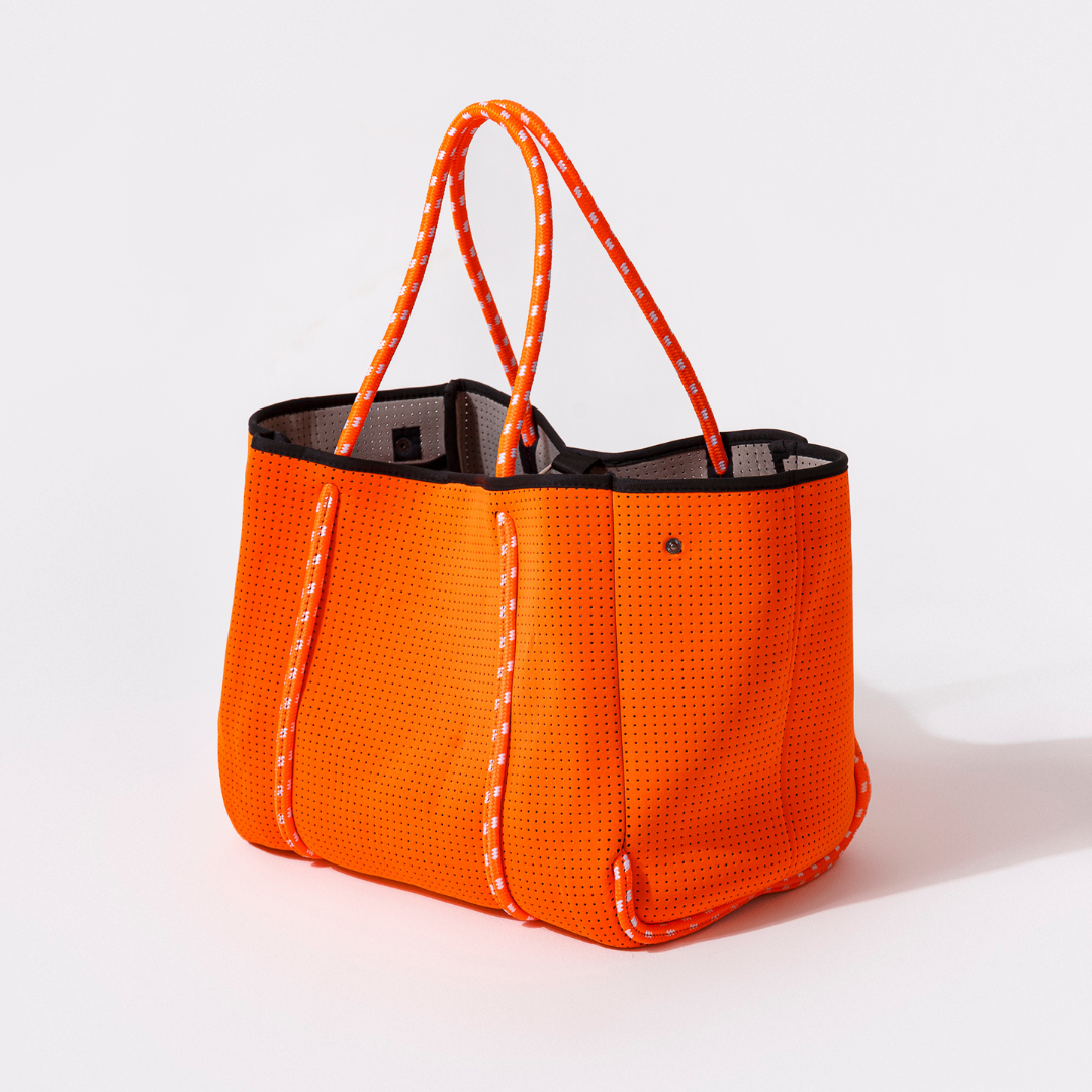 TOTE EVERYDAY NARANJA NEÓN