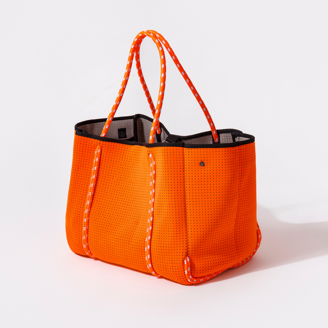 【OVHEE】Mare Tote Bag 3color EVERYDAY TOTE NEON ORANGE – Pop Ups Brand