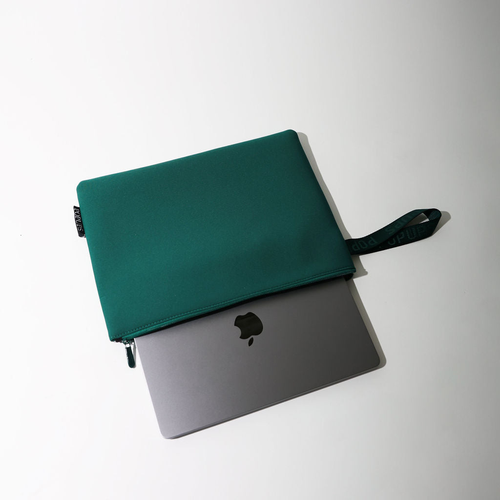LAPTOP SLEEVE EMERALD - LUCKY HEART