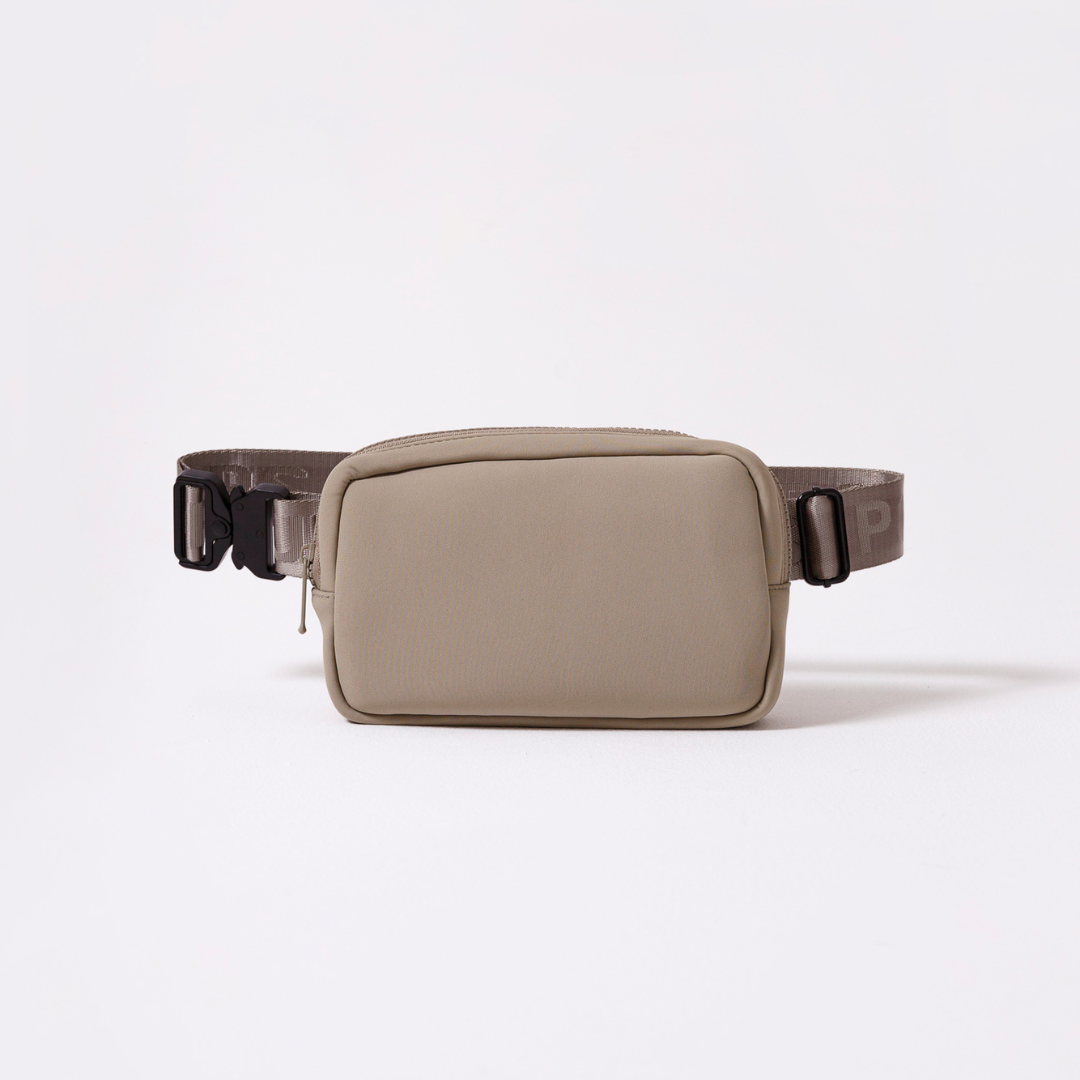 FANNY PACK TAUPE – Pop Ups Brand