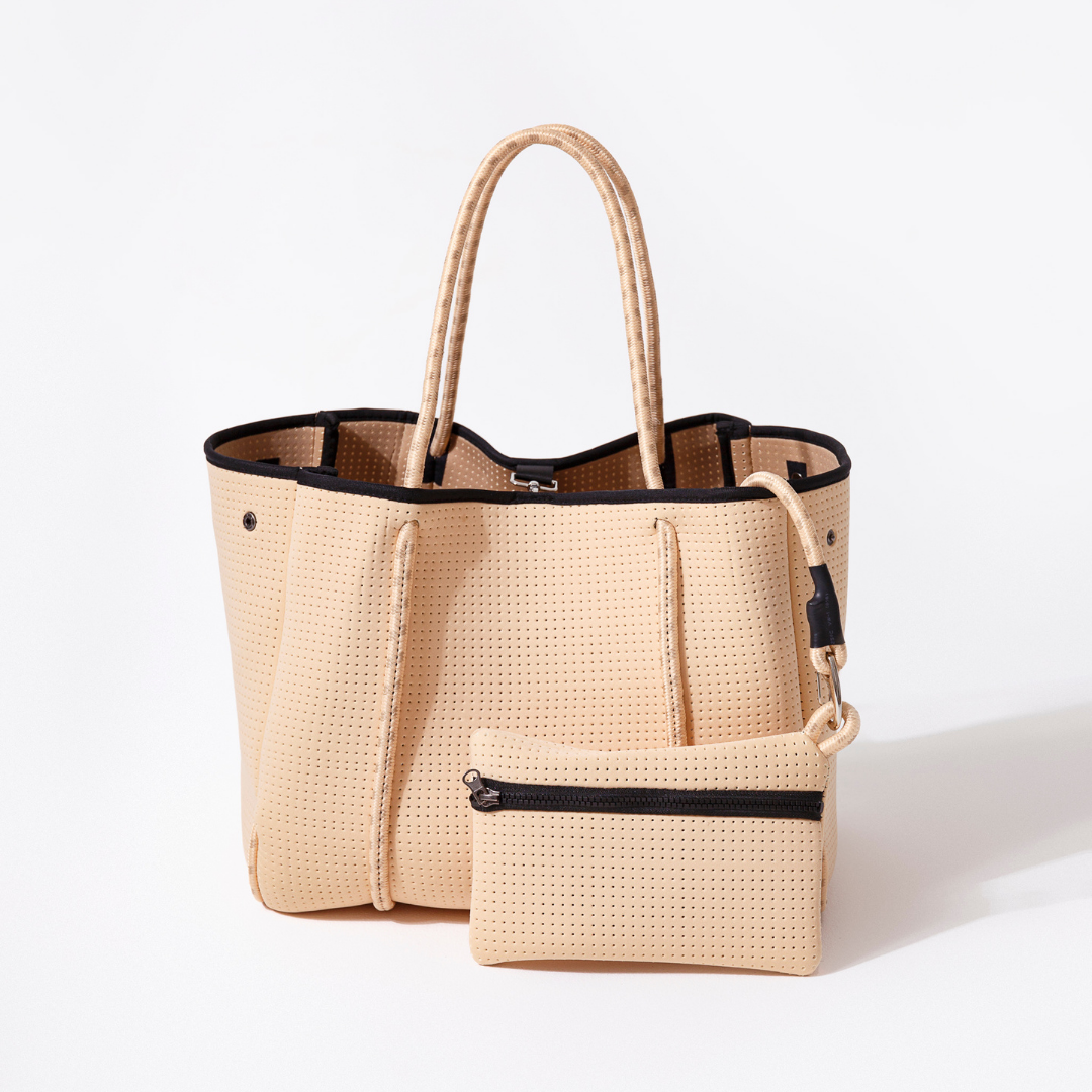 Avery Day Tote Natural