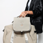 TAUPE SET: WEEKENDER + LAPTOP SLEEVE + TOILETRY BAG + PASSPORT WALLET