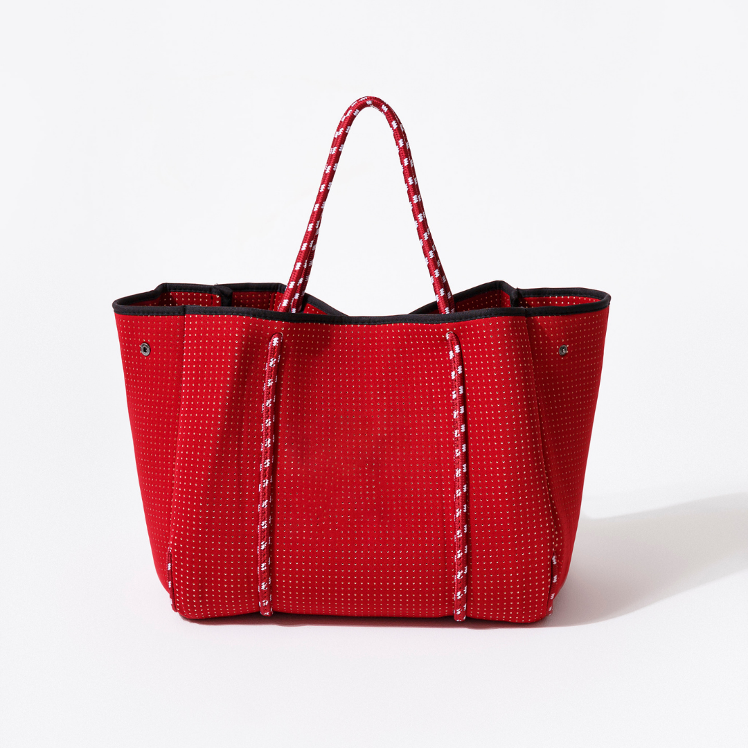 EVERYDAY TOTE RED WINE Pop Ups Brand